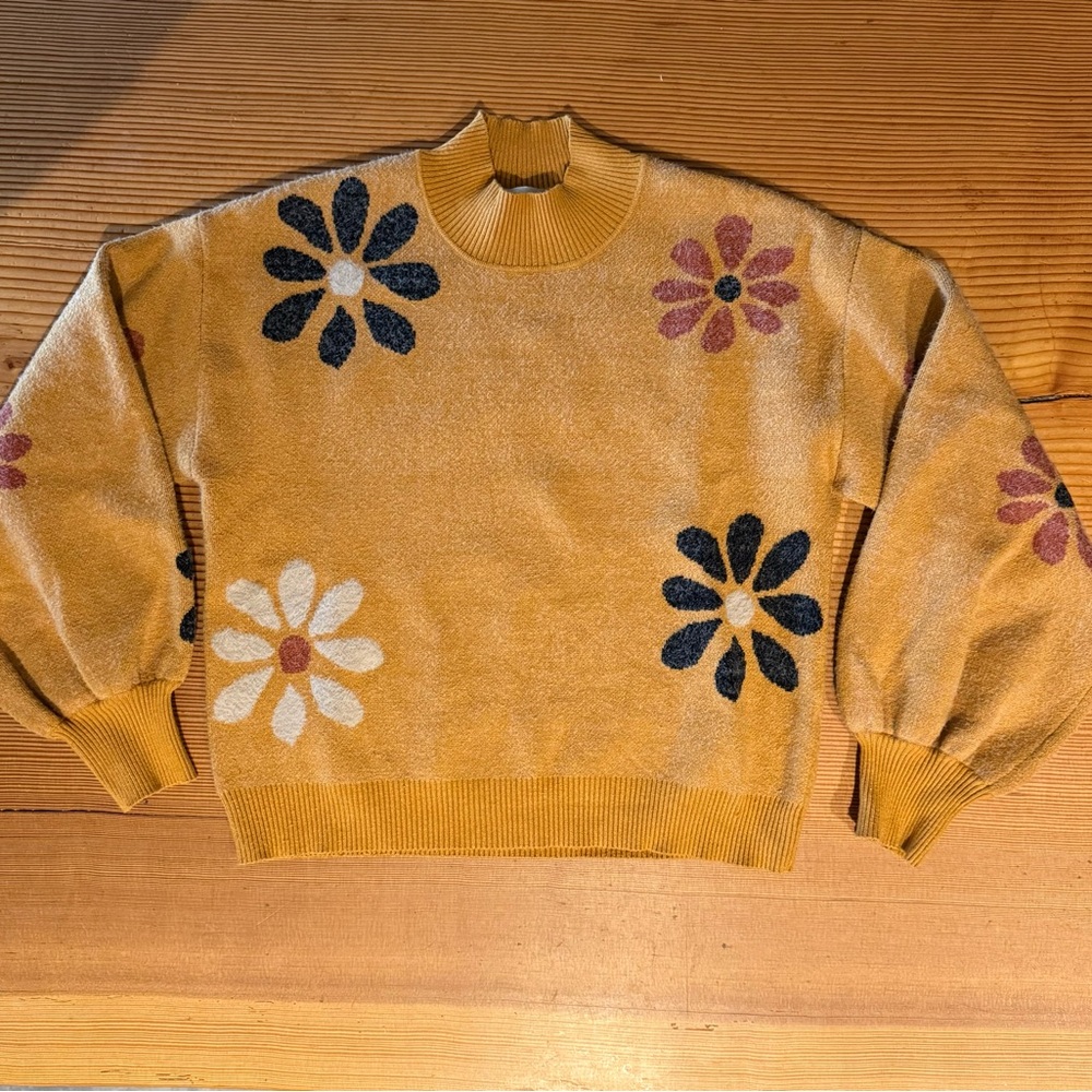 Industry Floral Sweater